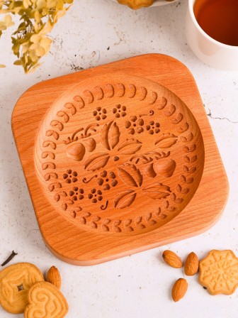 Форма для пряника (пряничная доска) Buken «Земляника»