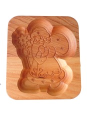 Форма для пряника (пряничная доска) Buken «Дед Мороз»