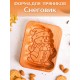 Форма для пряника (пряничная доска) Buken «Снеговик»