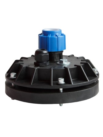 Оголовок герметичный скважинный ОГ 90-110/25 с проходной муфтой