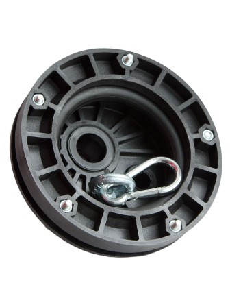 Оголовок герметичный скважинный ОГ 90-110/25 с проходной муфтой