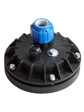 Оголовок герметичный скважинный ОГ 90-110/25 с проходной муфтой