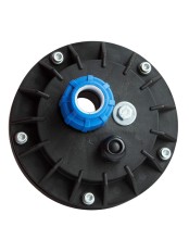 Оголовок герметичный скважинный ОГ 90-110/32 с проходной муфтой