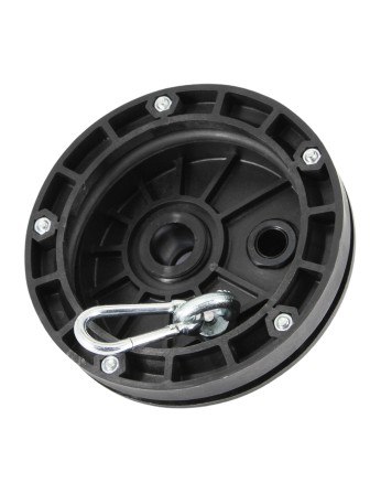 Оголовок герметичный скважинный ОГ 116-128/25 с проходной муфтой