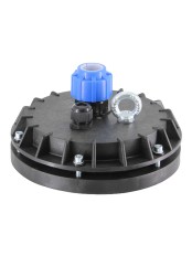 Оголовок герметичный скважинный ОГ 132-146/25 с проходной муфтой