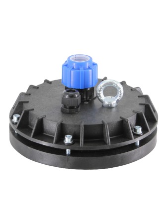 Оголовок герметичный скважинный ОГ 132-146/25 с проходной муфтой