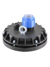 Оголовок герметичный скважинный ОГ 132-146/32 с проходной муфтой