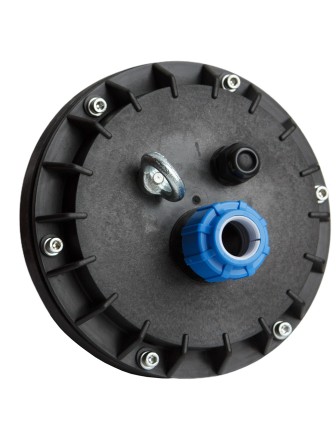 Оголовок герметичный скважинный ОГ 148-160/25 с проходной муфтой