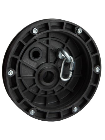 Оголовок герметичный скважинный ОГ 148-160/25 с проходной муфтой