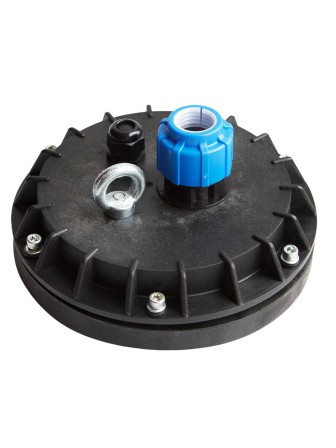 Оголовок герметичный скважинный ОГ 148-160/25 с проходной муфтой