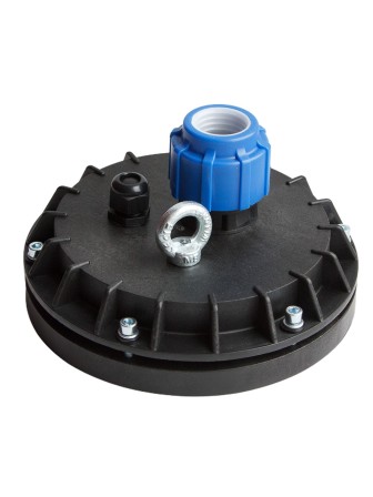 Оголовок герметичный скважинный ОГ 148-160/32 с проходной муфтой