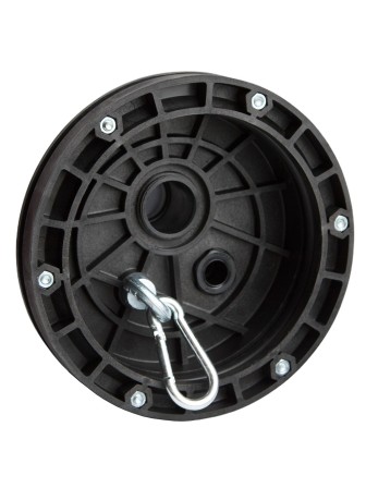 Оголовок герметичный скважинный ОГ 148-160/32 с проходной муфтой