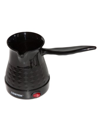 Турка электрическая Centek CT-1097 черная 200 мл