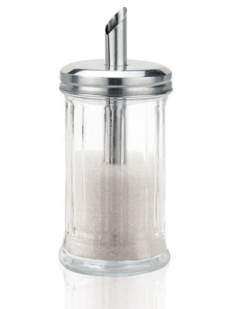 Сахарница LARA LR08-33 300 мл, с дозатором