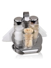 Набор для специй LARA LR08-02 4 предмета, сталь