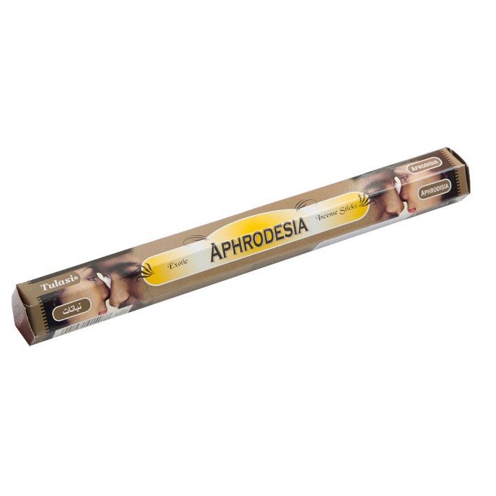 Благовония (ароматические палочки) Афродезия (Aphrodesia), SARATHI, 20 шт. в упаковке (шестигранник)