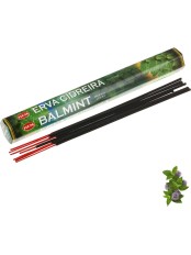 Благовония (ароматические палочки) Бальзамическая Мята (Balmint), HEM, 20 шт. в упаковке (шестигранник)