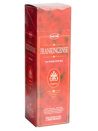 Благовония (ароматические палочки) Ладан (Frankincense), HEM, 8 шт. в упаковке