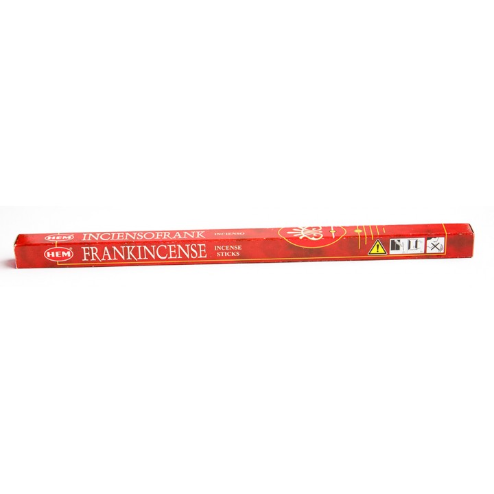 Благовония (ароматические палочки) Ладан (Frankincense), HEM, 8 шт. в упаковке