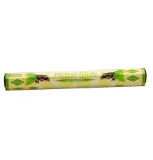 Благовония (ароматические палочки) Пачули Ваниль (Patchouli Vanilla), SARATHI, 20 шт. в упаковке (шестигранник)