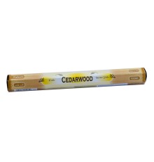 Благовония (ароматические палочки) Кедр (Cedarwood), SARATHI, 20 шт. в упаковке (шестигранник)