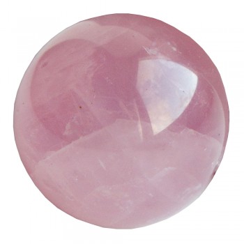 Фэншуй фигура "Шар", розовый кварц, 3 см