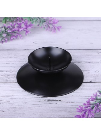 Подсвечник "Гадальный" черный