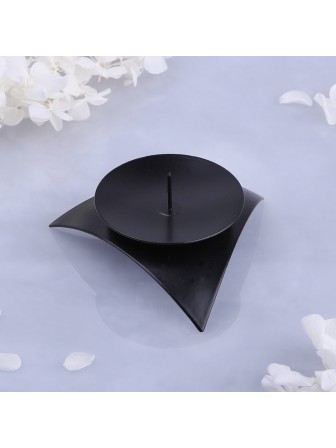 Подсвечник "Звездочка" черный