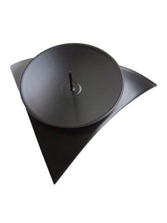 Подсвечник "Звездочка" черный