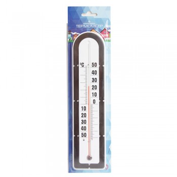 Термометр наружный (фасадный) Стеклоприбор ТБН-3-М2 исп.5 (29 x 7 см)