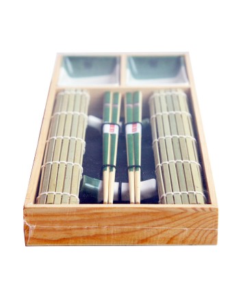 Набор для суши № 40334 "Васаби" на 2 персоны, 36х14х3 см