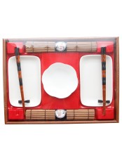 Набор для суши № 40410 "Красный дракон" на 2 персоны