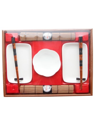 Набор для суши № 40410 "Красный дракон" на 2 персоны