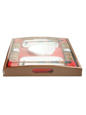 Набор для суши № 40410 "Красный дракон" на 2 персоны