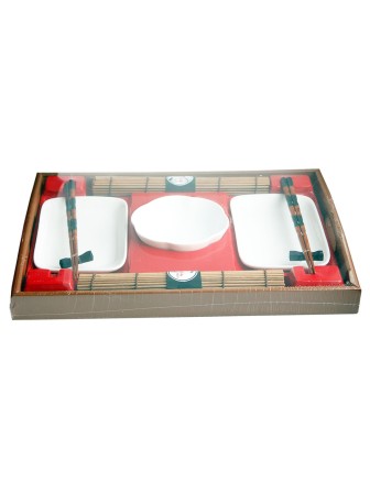 Набор для суши № 40410 "Красный дракон" на 2 персоны