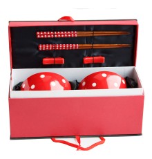 Набор для суши № 40445 RedBox на 2 персоны, в подарочной коробке для хранения