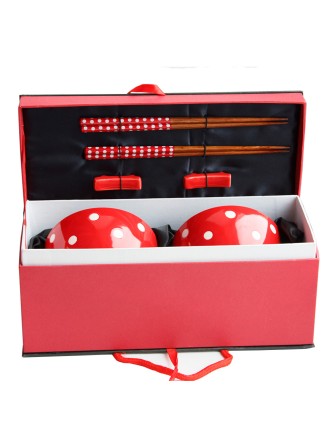 Набор для суши № 40445 RedBox на 2 персоны, в подарочной коробке для хранения