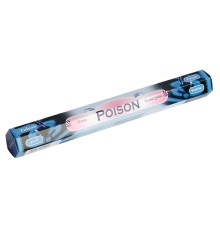 Благовония (ароматические палочки) Sarathi Poison (Яд) 20 шт. в упаковке (шестигранник)