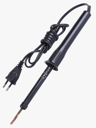 Электропаяльник ЭПЦН 25/220В пластиковая ручка, Белгород