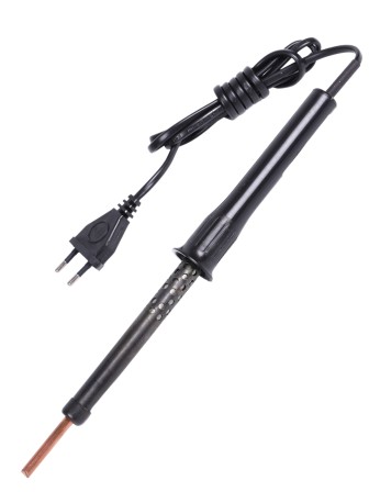 Электропаяльник ЭПЦН 40/220В пластиковая ручка, Белгород