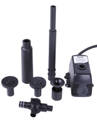 Насос для фонтана Vodotok HJ-743 напор 0,6 м (максимальный 1 м)