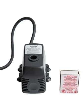 Насос для фонтана Vodotok HJ-743 напор 0,6 м (максимальный 1 м)