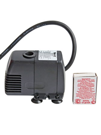 Насос для фонтана Vodotok HJ-743 напор 0,6 м (максимальный 1 м)