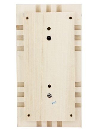 Термогигрометр для сауны Стеклоприбор ТГС-5 (термометр от 0 до +150°C, гигрометр от 0 до 100%)