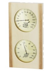 Термогигрометр для сауны Стеклоприбор ТГС-5 (термометр от 0 до +150°C, гигрометр от 0 до 100%)