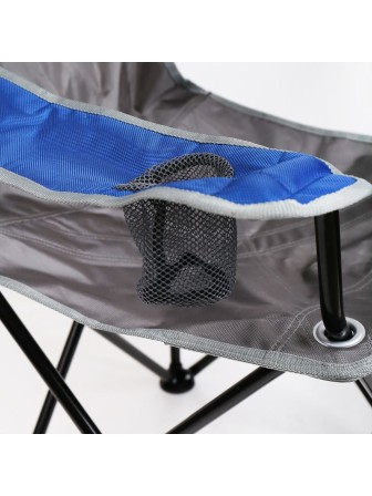 Стул складной туристический Nika Премиум 6 ПСП6/СС, синий