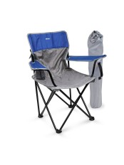 Стул складной туристический Nika Премиум 6 ПСП6/СС, синий