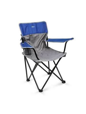 Стул складной туристический Nika Премиум 6 ПСП6/СС, синий