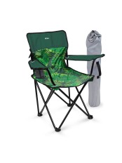 Стул складной Nika Премиум 5 ПСП5/2, зеленый