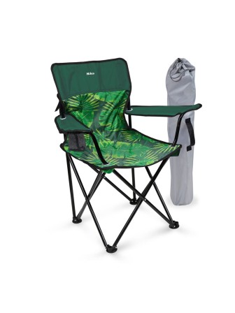 Стул складной Nika Премиум 5 ПСП5/2, зеленый